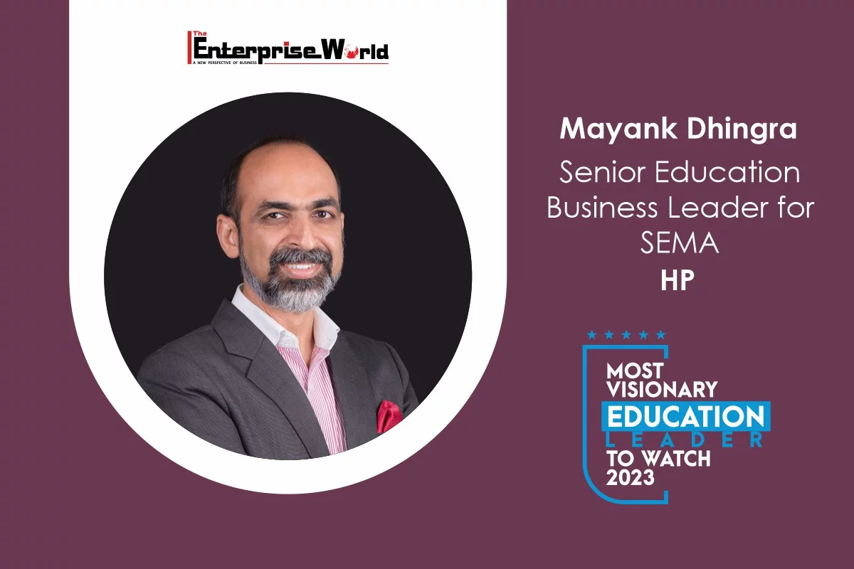 Mayank Dhingra  Bridging The Digital Divide One Student At A Time