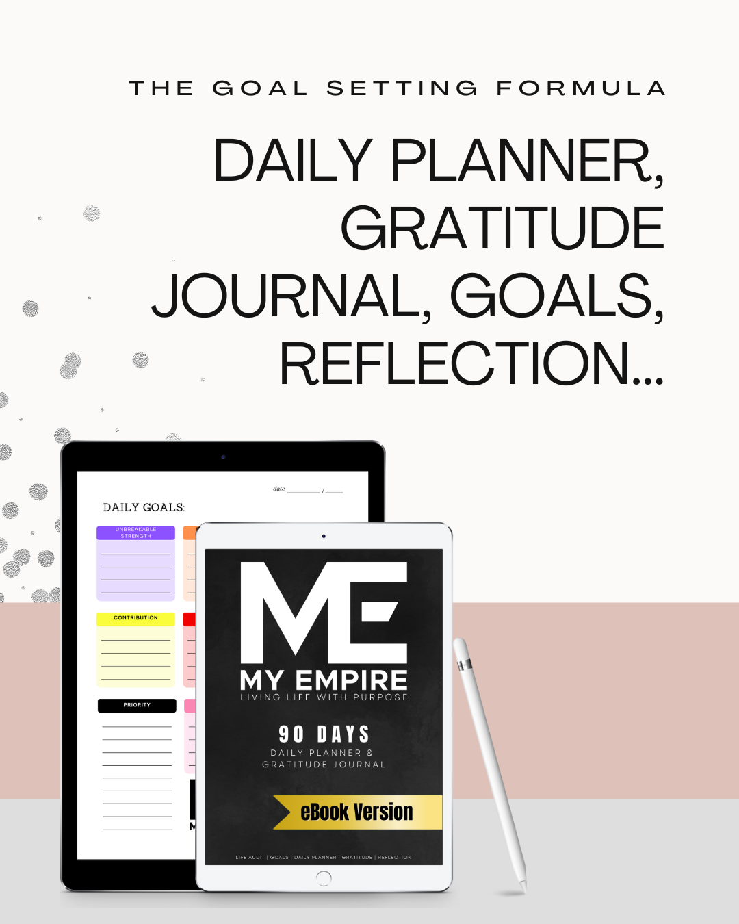 My Empire A Daily Planner and Gratitude Journal eink Version