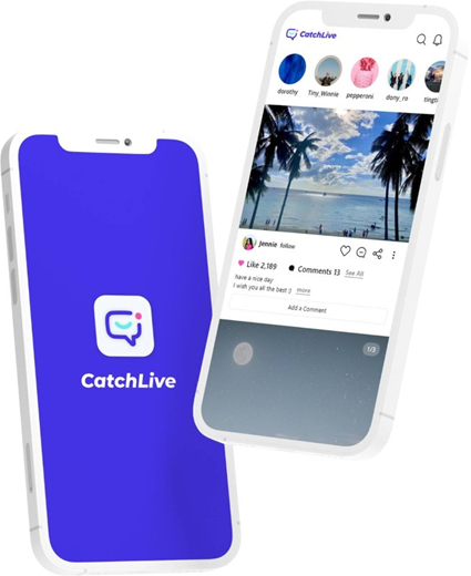 CatchLive Unveils Its Disruptive Web 3.0 Solutions for Social Networking