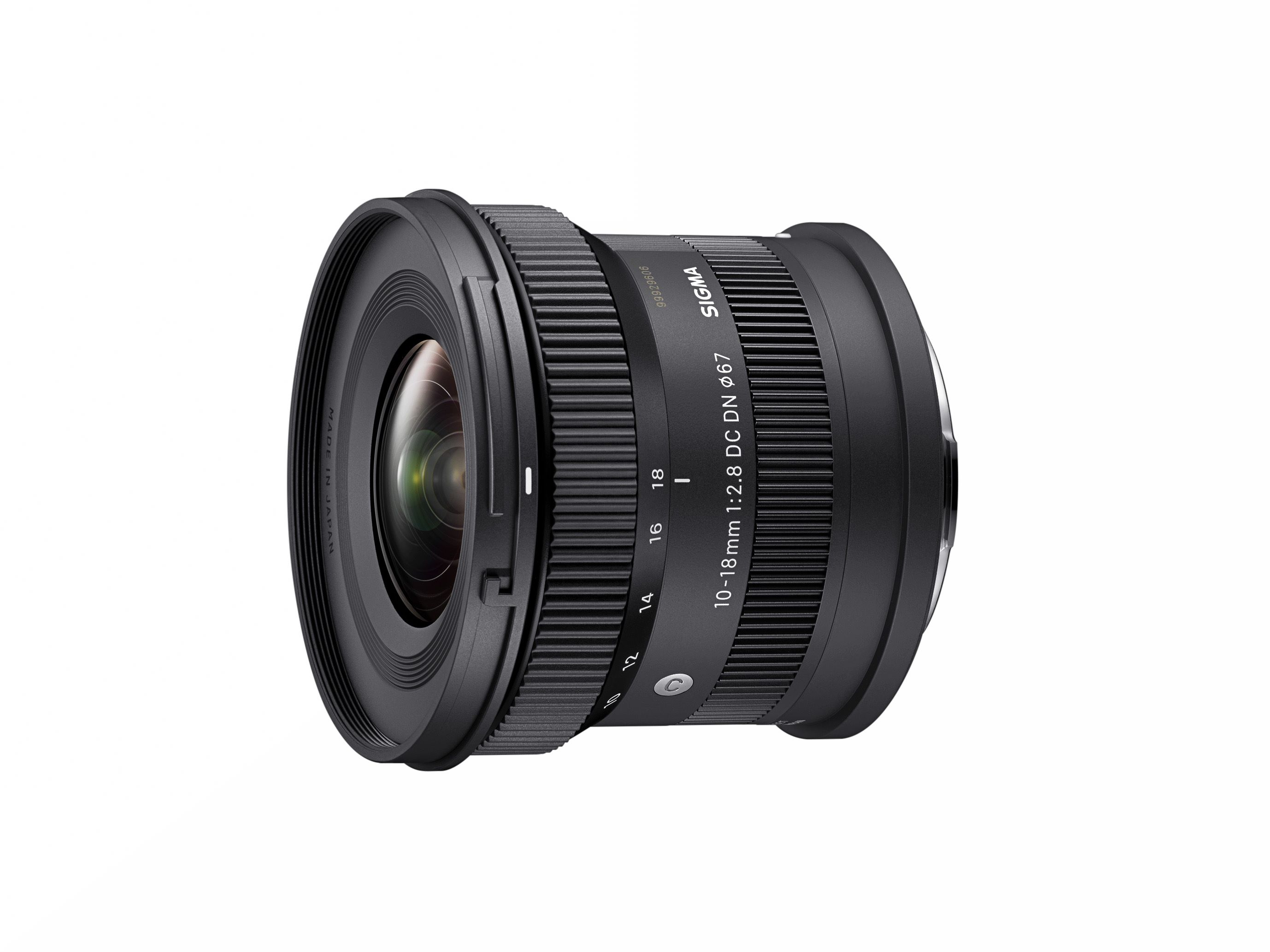 October 5, 2023. Ronkonkoma, NY - SIGMA is pleased to announce the 10-18mm F2.8 DC DN | Contemporary lens, an ultrawide zoom lens with constant F2.8 aperture for APS-C mirrorless camera systems. Offered in Sony E-mount, L mount and Fujifilm X Mount, the lens will be available late October 2023 for $599 through authorized retailers.