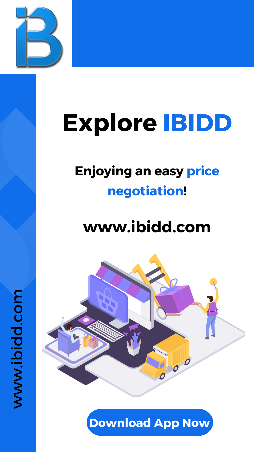 Try iBidd today