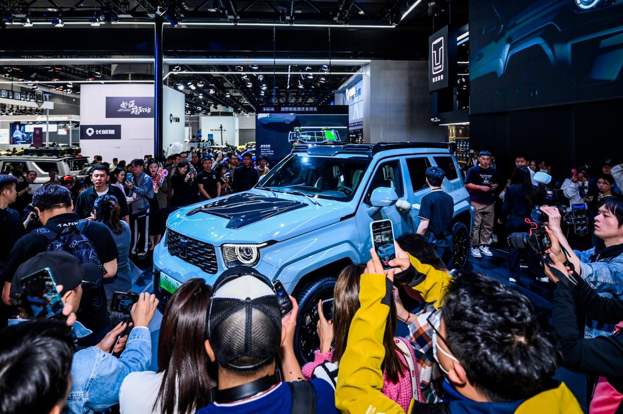 Driving the Future: GWM’s Showcase at the 2023 Auto Guangzhou