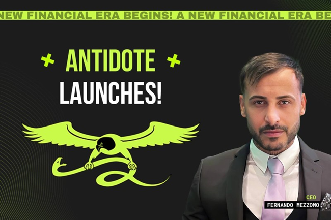 Fernando Mezzomo, CEO of Antidote, Announces their Platform Launch with Closed Community X on I