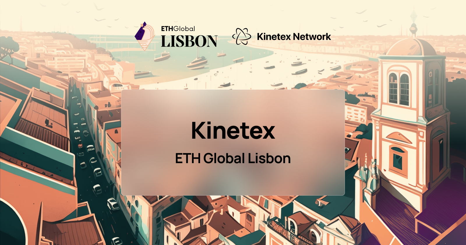 Kinetex at ETHGlobal in Lisbon: Presenting Kinetex Flash