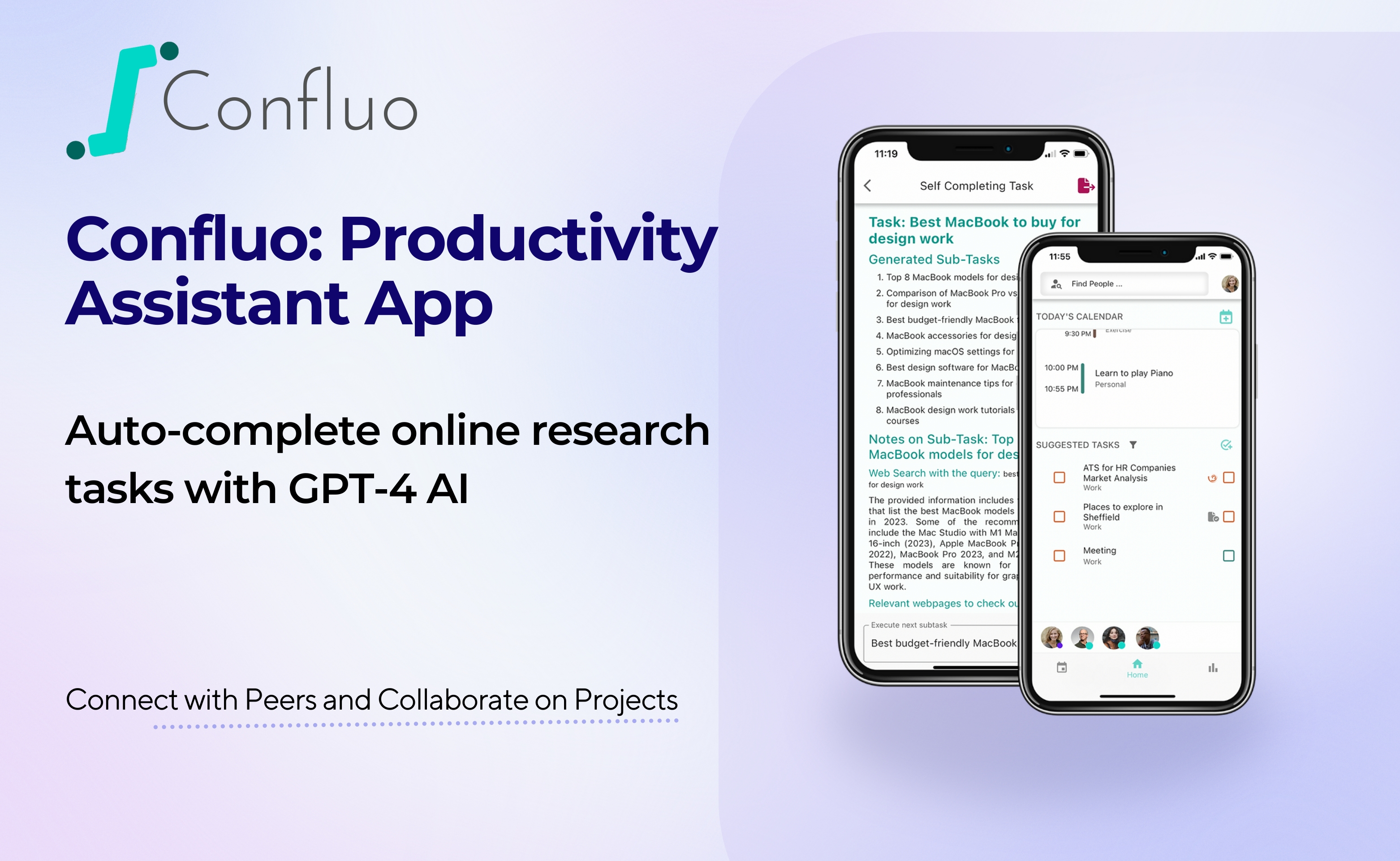 Confluo Introduces Self-Completing Tasks for Efficient Research Automation