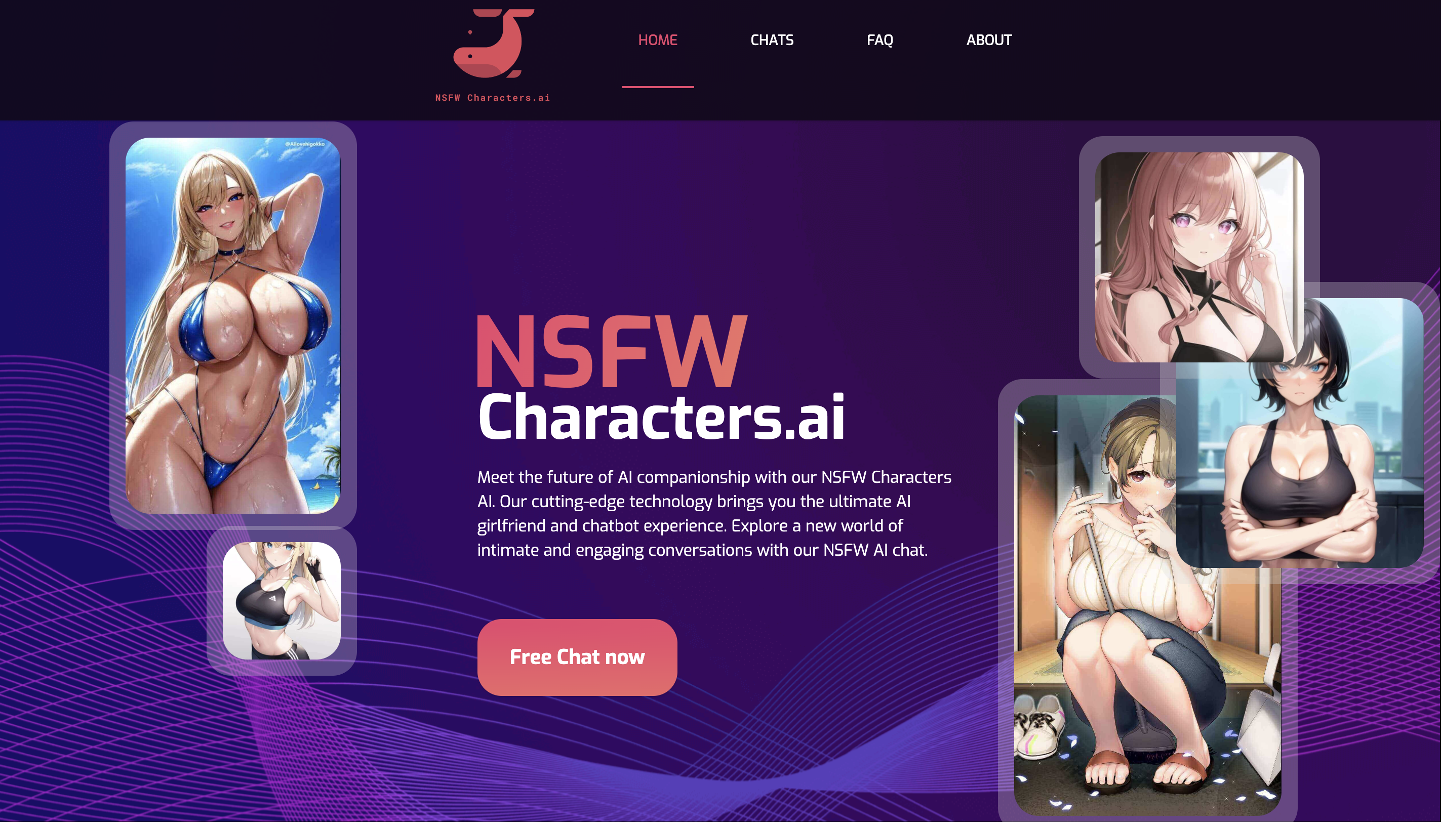 NSFW Character AI - Build Your Fantasy AI Persona