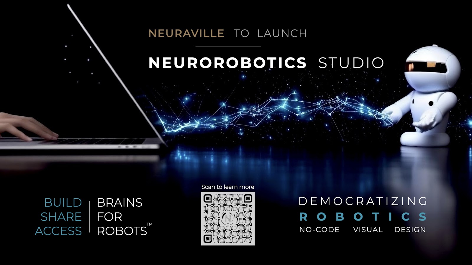 Neuraville To Launch Neurorobotics Studio, Empowering All to Shape the Future of Robotics