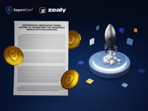 SeguroCoin Announces Token Listing to Transform the Insurance World with Blockchain