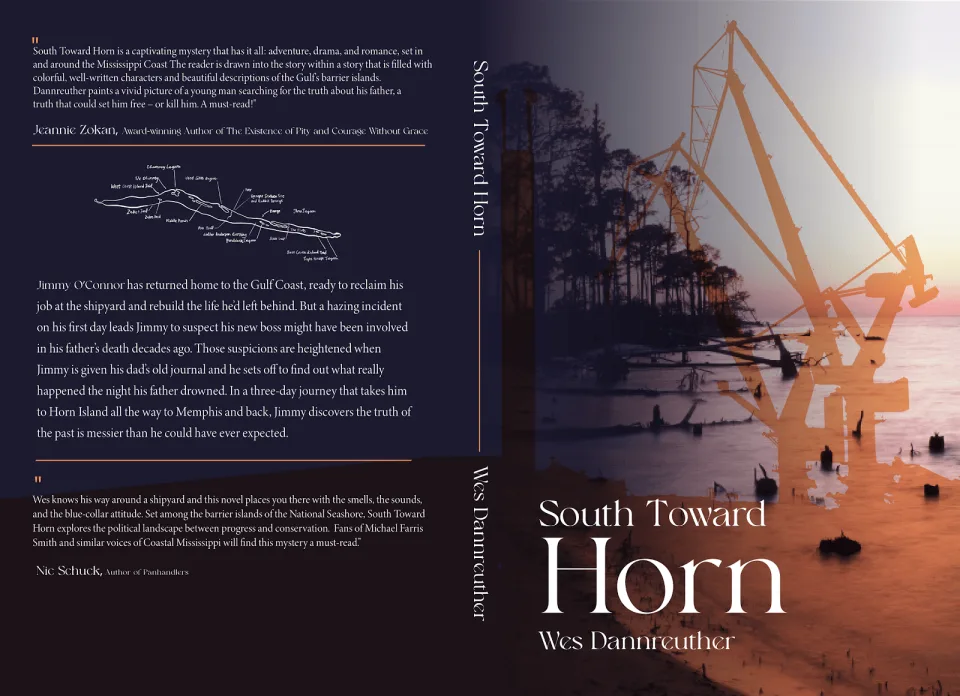 AMZ Pro Hub Unveils ‘South Toward Horn’ – A Gripping Mystery Masterpiece by Wes Dannreuther