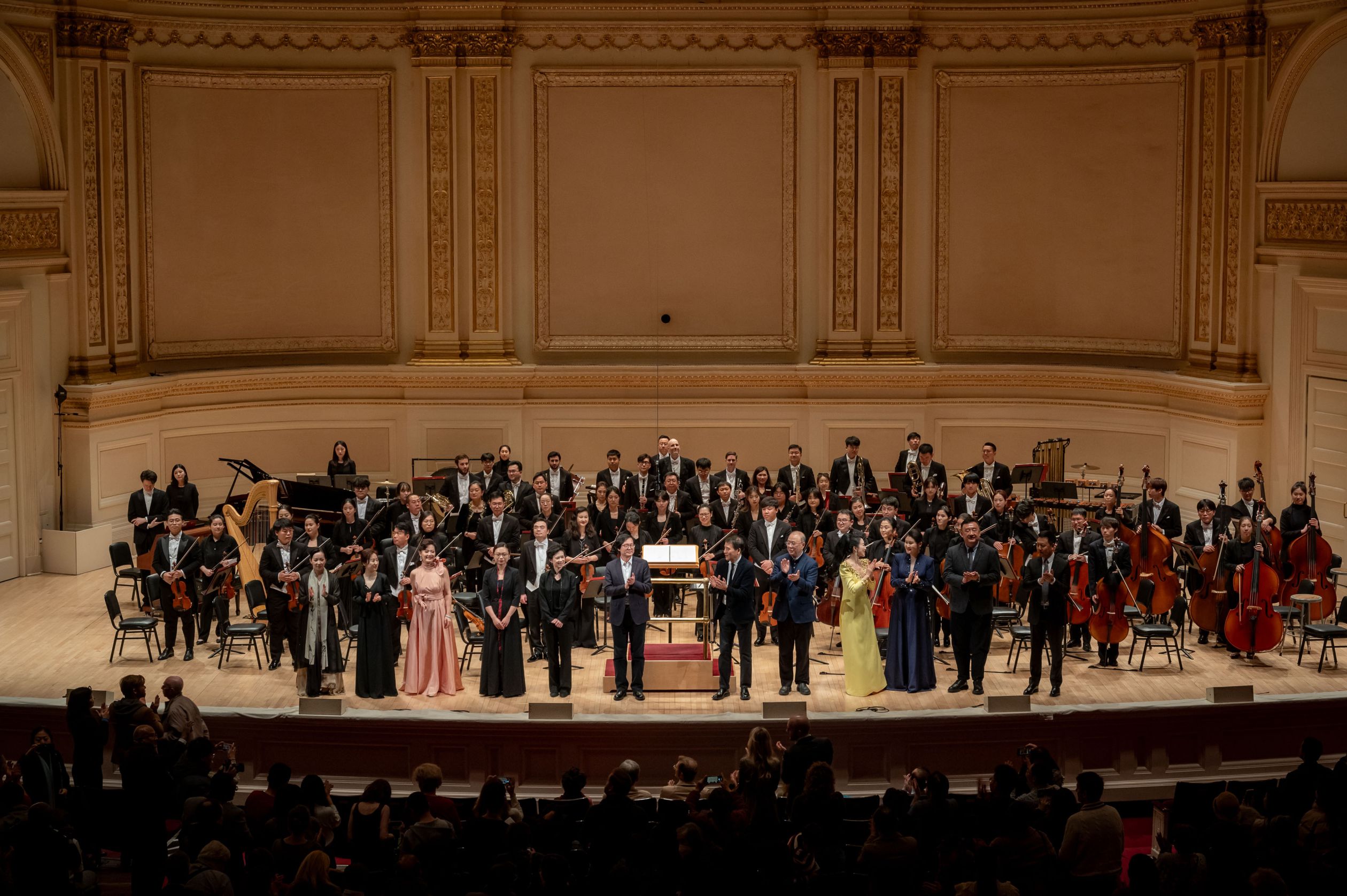 Central Conservatory Symphony Orchestra Elevates Carnegie Hall with Eight Premiere Chinese Compositions