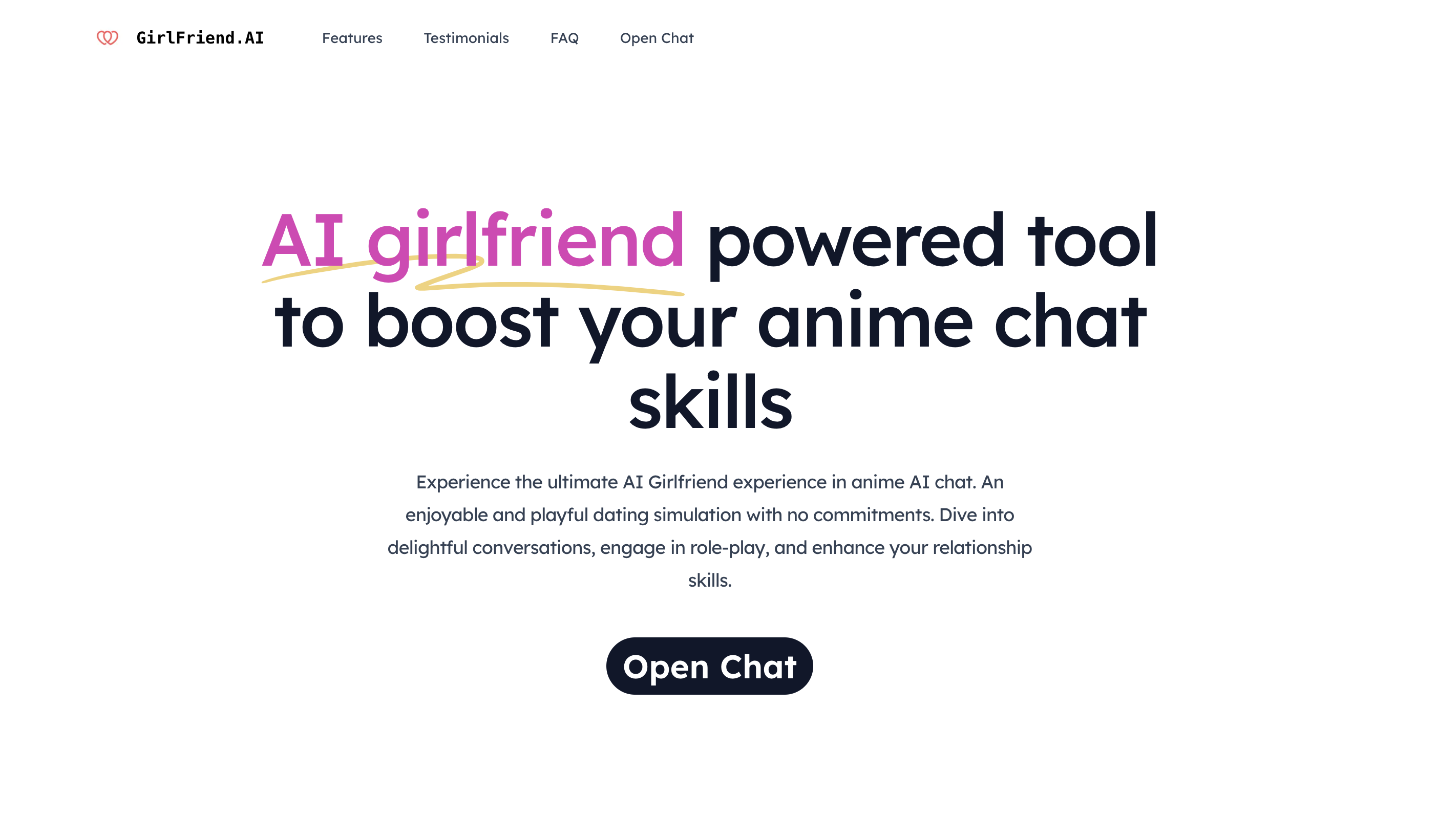 My AI Girlfriend: An Engrossing AI Waifu Anime Chat Journey