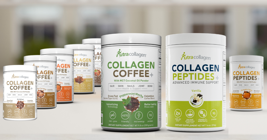 NEW Range of Seasonal Favorites from Nutra Collagen formulated for helping people look and feel their best.