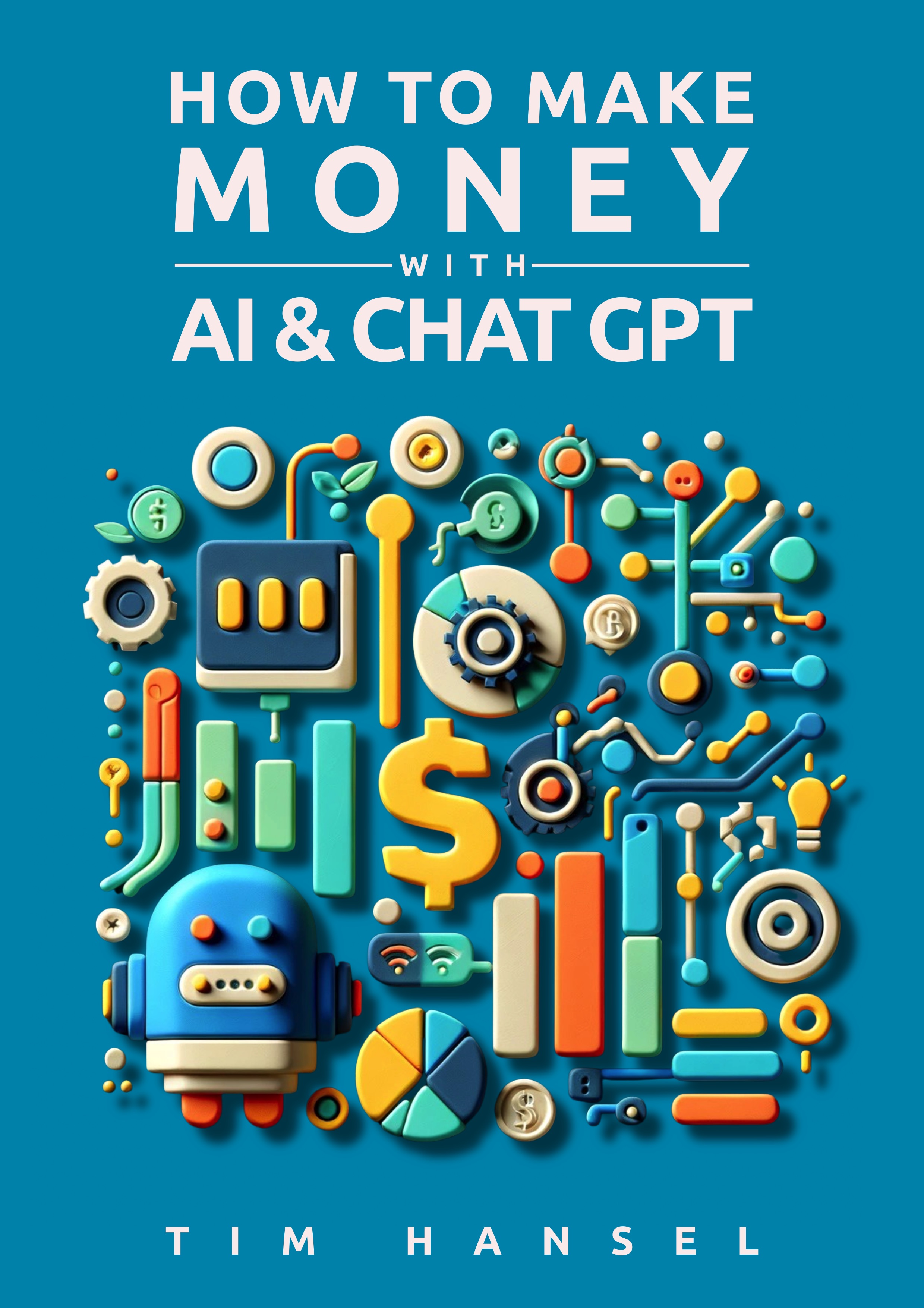 New Book Release: "How to Make Money with AI & Chat GPT: The Ultimate Side Hustle Idea" Offers Readers a Gateway to Financial Freedom through AI-Driven Side Hustles