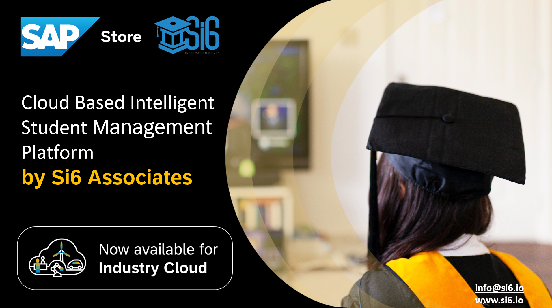 Si6 Industry Cloud for Education Now Available as part of SAP Portfolio