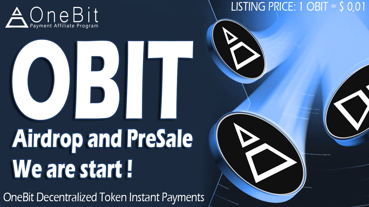 Unveiling OneBit: A Comprehensive Overview of the OBIT Token, Airdrop, and Pre-Sale