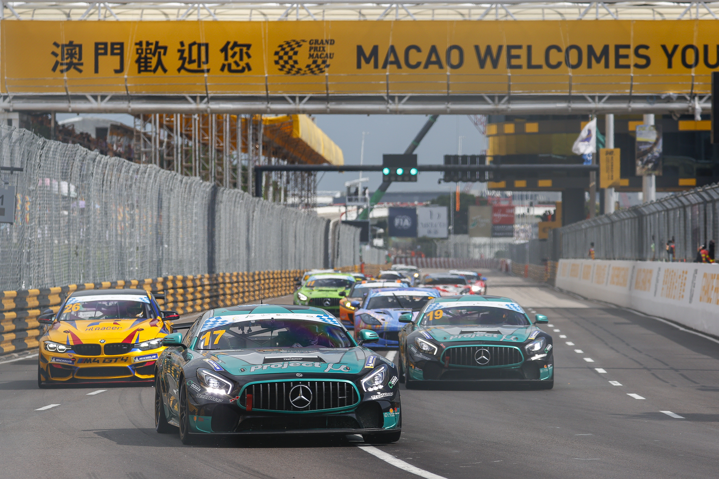 The 70th Macau Grand Prix kicked off on November 11, worldwide racers hit the track to compete.