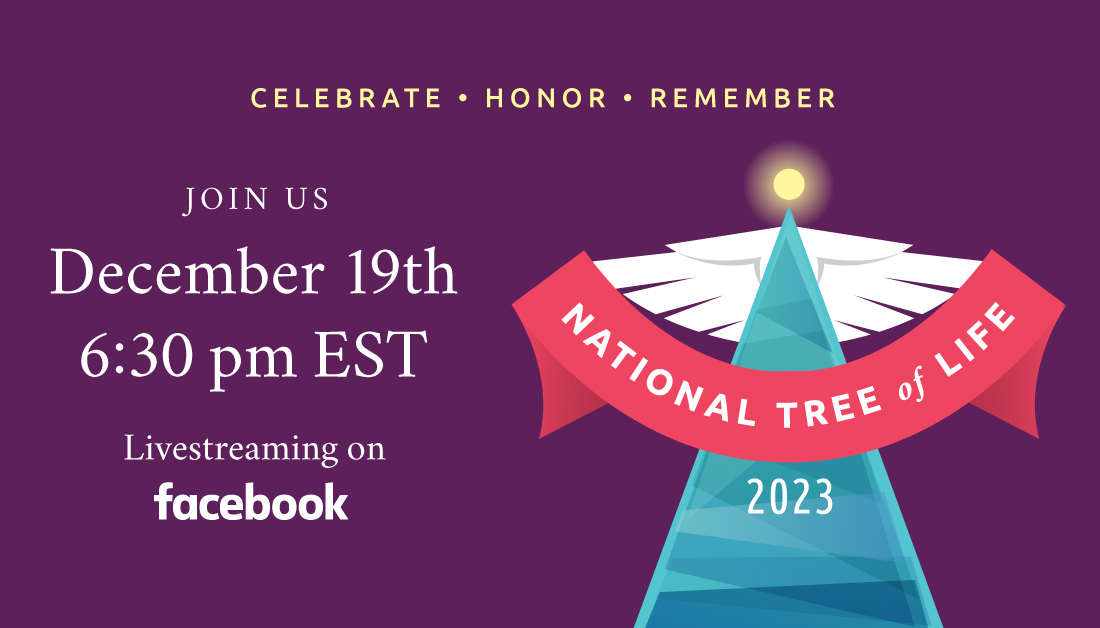 Join UNOS and DLA as we celebrate, honor and remember organ, eye and tissue donors, their families and the lives they saved. The National Tree of Life event will be livestreamed December 19 at 6:30 p.m. Eastern at https://www.facebook.com/DonateLife.