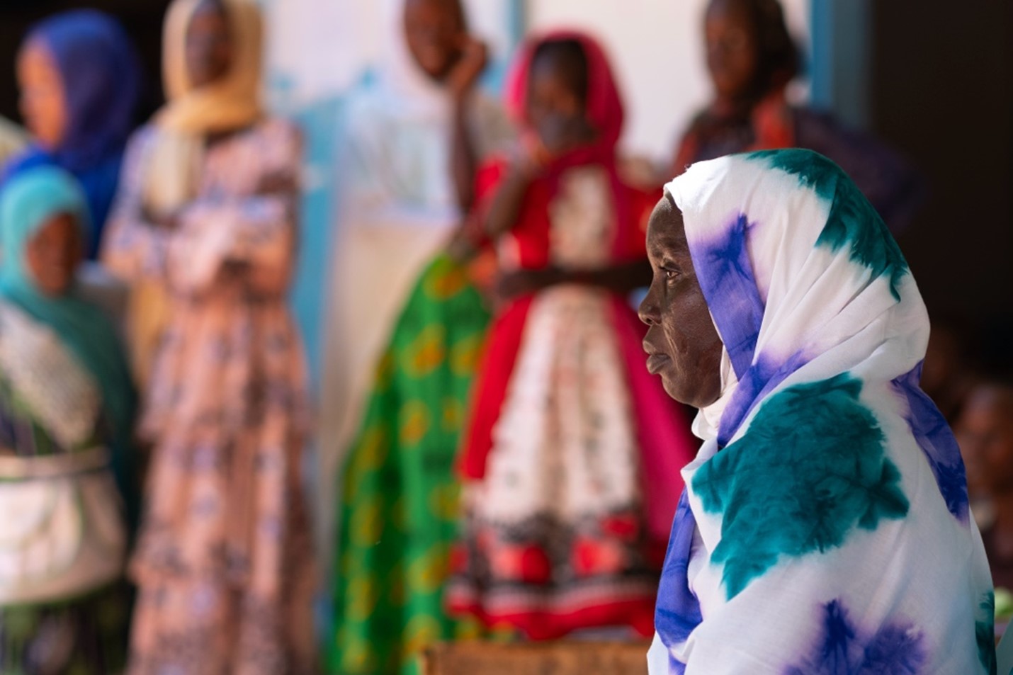 In 2003, Nour fled Sudan due to an attack on the region she lived in. Currently residing in Djabel camp in Chad with her husband and children, she has observed a positive change since the introduction of Cant Wait to Learn.
