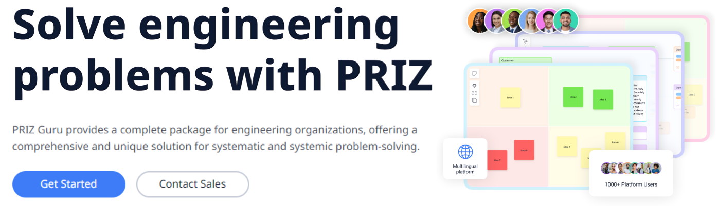 PRIZ Guru Launches Engineering Problem-Solving Platform