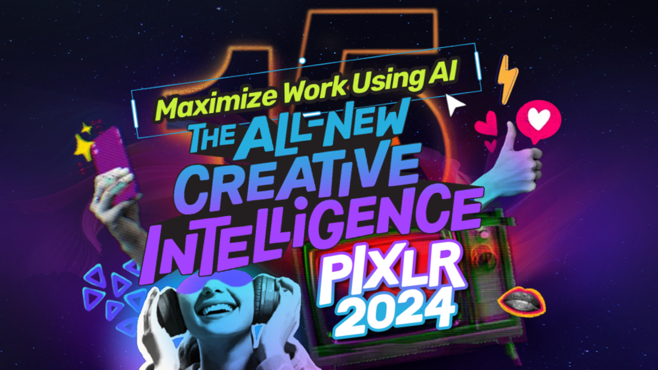 Pixlr 2024 is once again disrupting the space with powerful AI photo editing tools