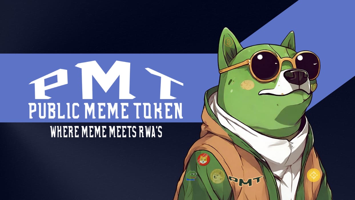 Public Meme Token Launches 7th Presale Round Merging Memes and RWAs