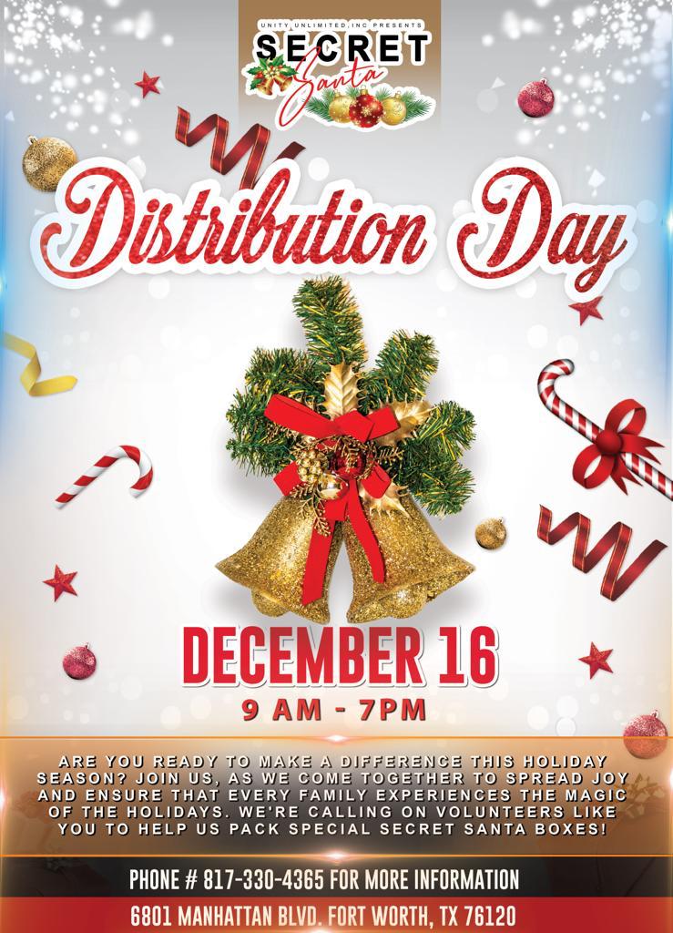 Distribution Day Flier