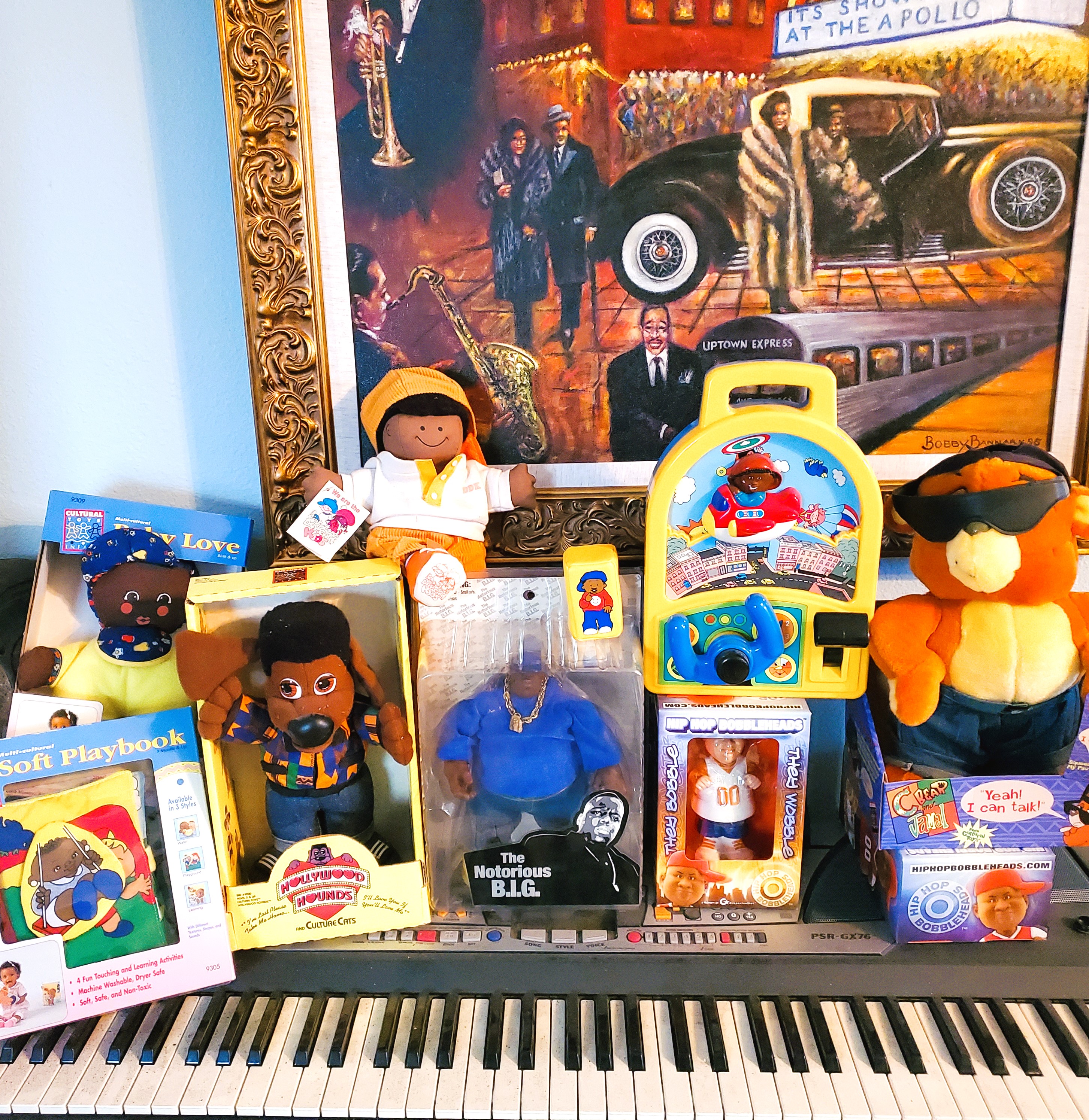 Hip Hop Toy Collection JRM