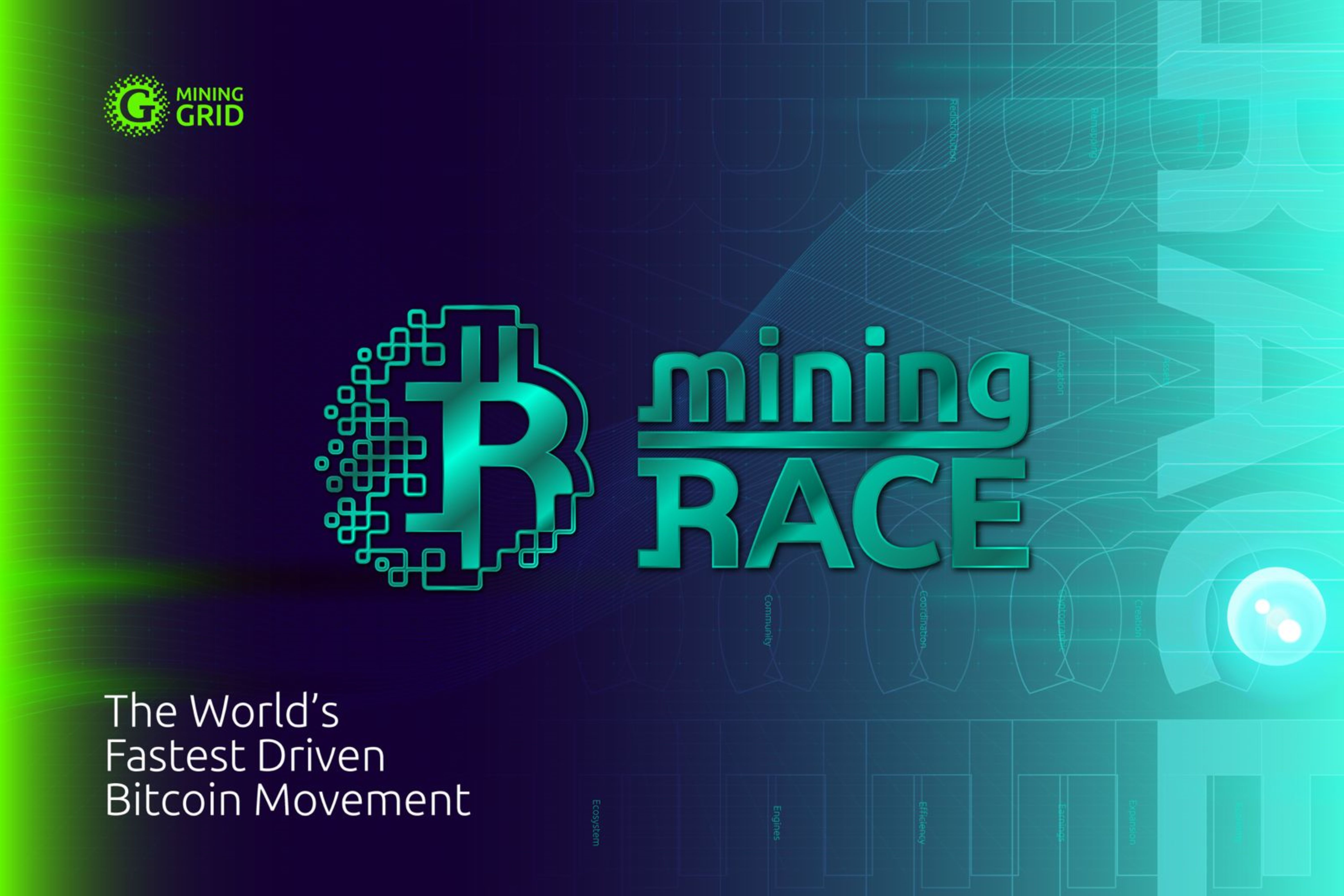 Mining Race The World