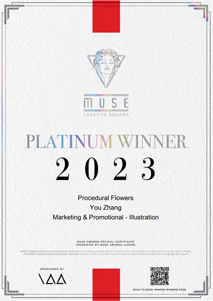 MUSE Platinum Winner