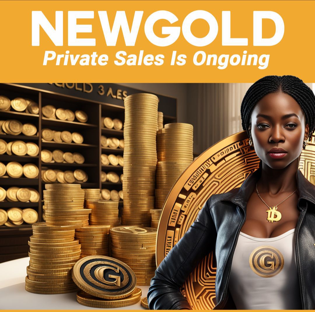 Launching Of NewGold Token With Innovative Idea On Scarcity Strategy To Birth Projected 800% ROI