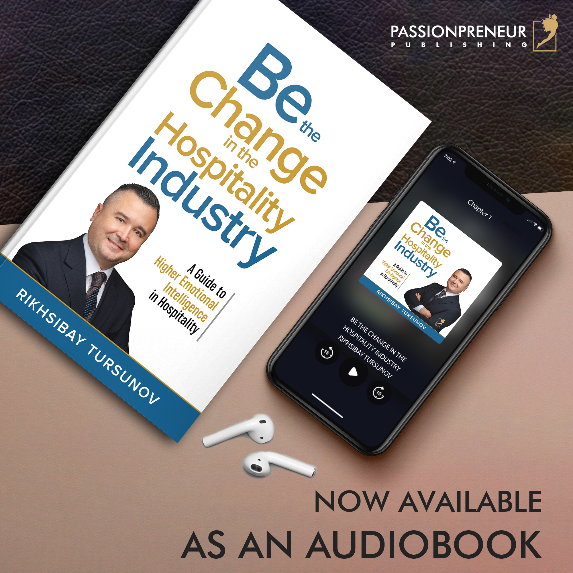 Now Available as an Audiobook