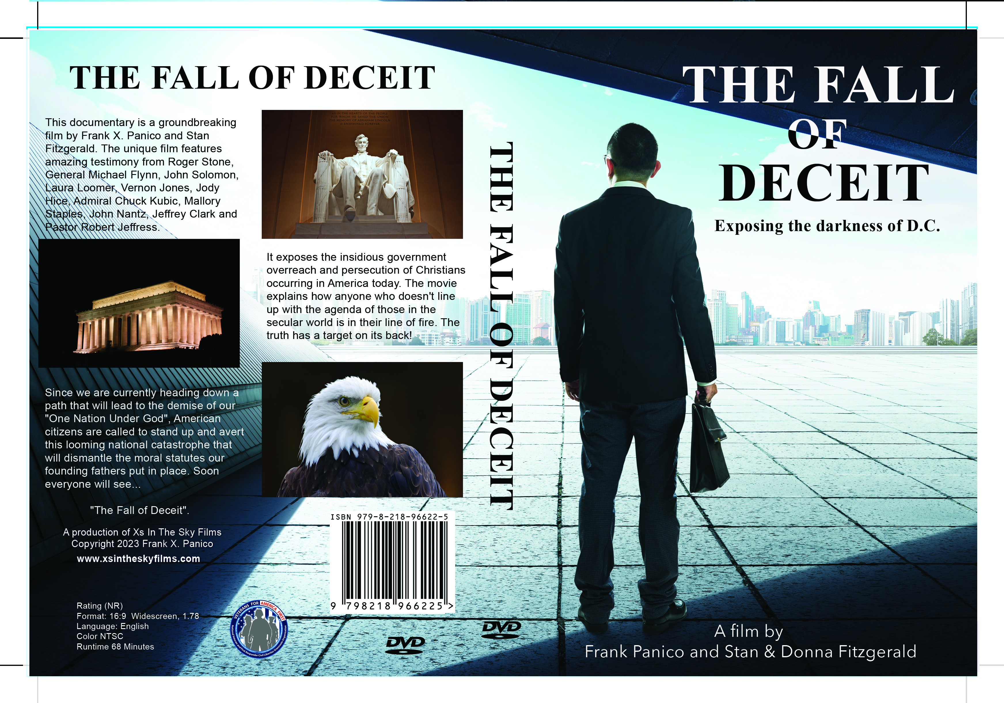 Operation Bullpen to Fall of Deceit available on DVD