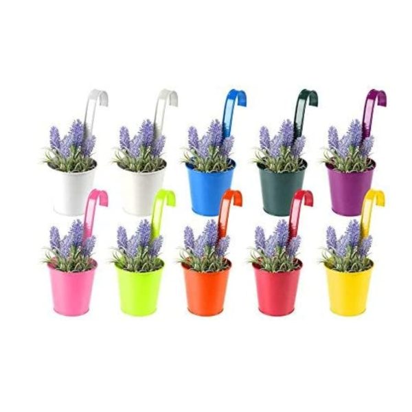 plastic planter pots with love planter