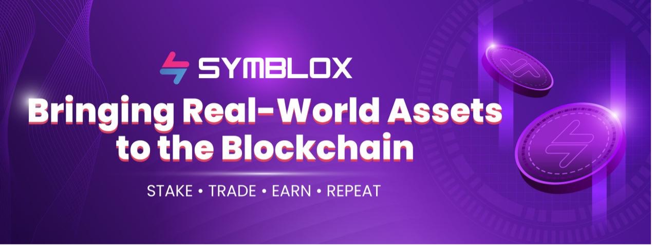 Symblox brings RWA (Real-world assets) onto the blockchain. Trade forex, commodities, gold and sports AMM with no barrier-of-entry