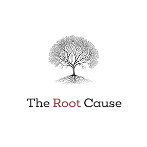 The Root Cause Tree only logo white background 300px