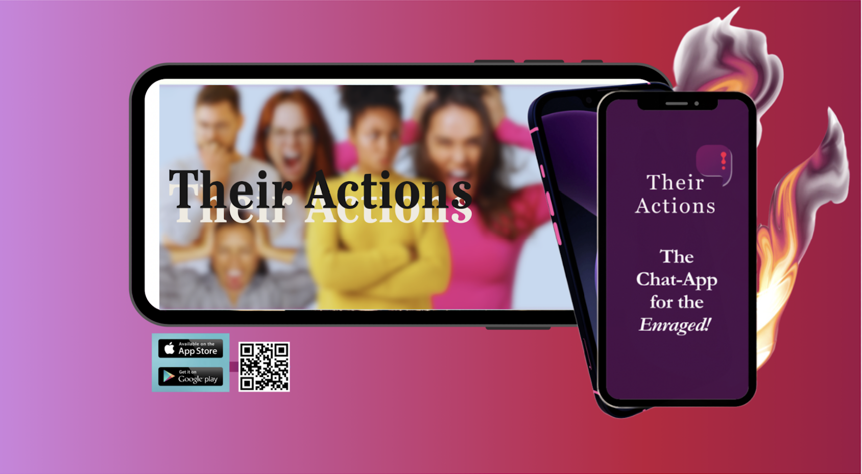 Their Actions chat app