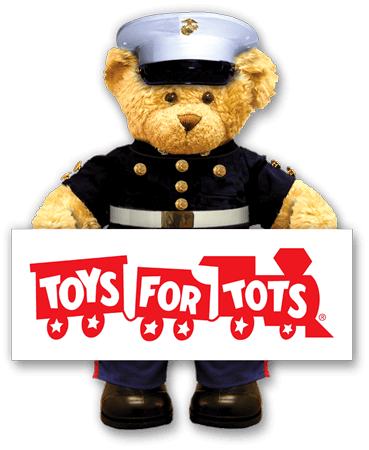 Toys for Tots Marine Bear