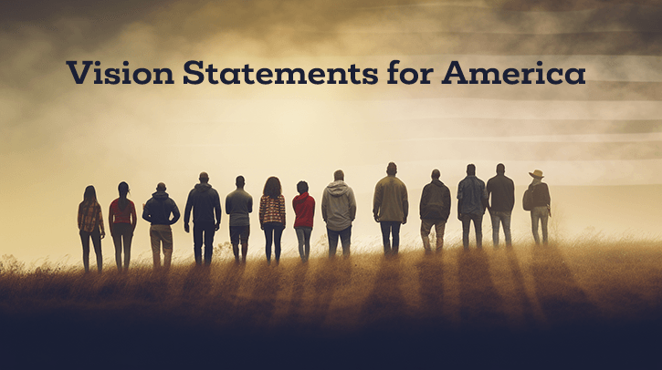 Vision Statements for America Banner