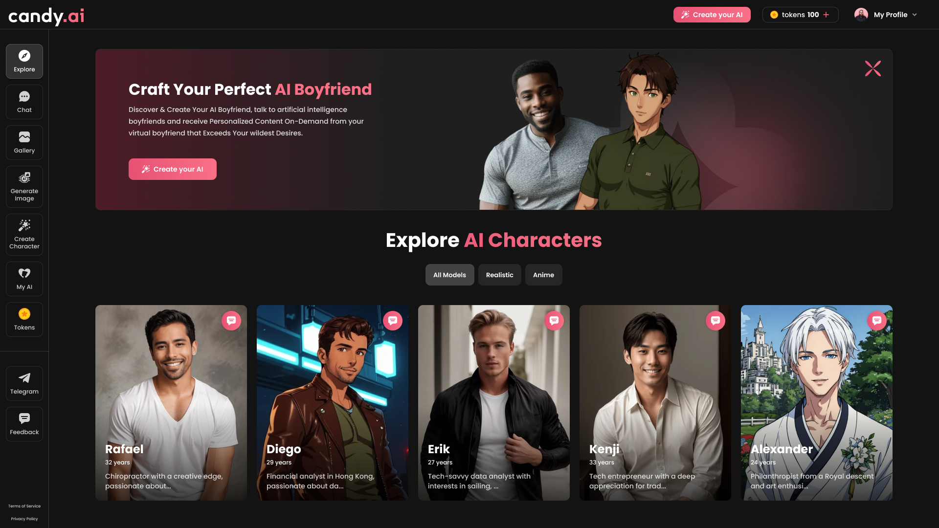 The Ultimate AI Boyfriend App: Experience Virtual Romance with Candy.ai
