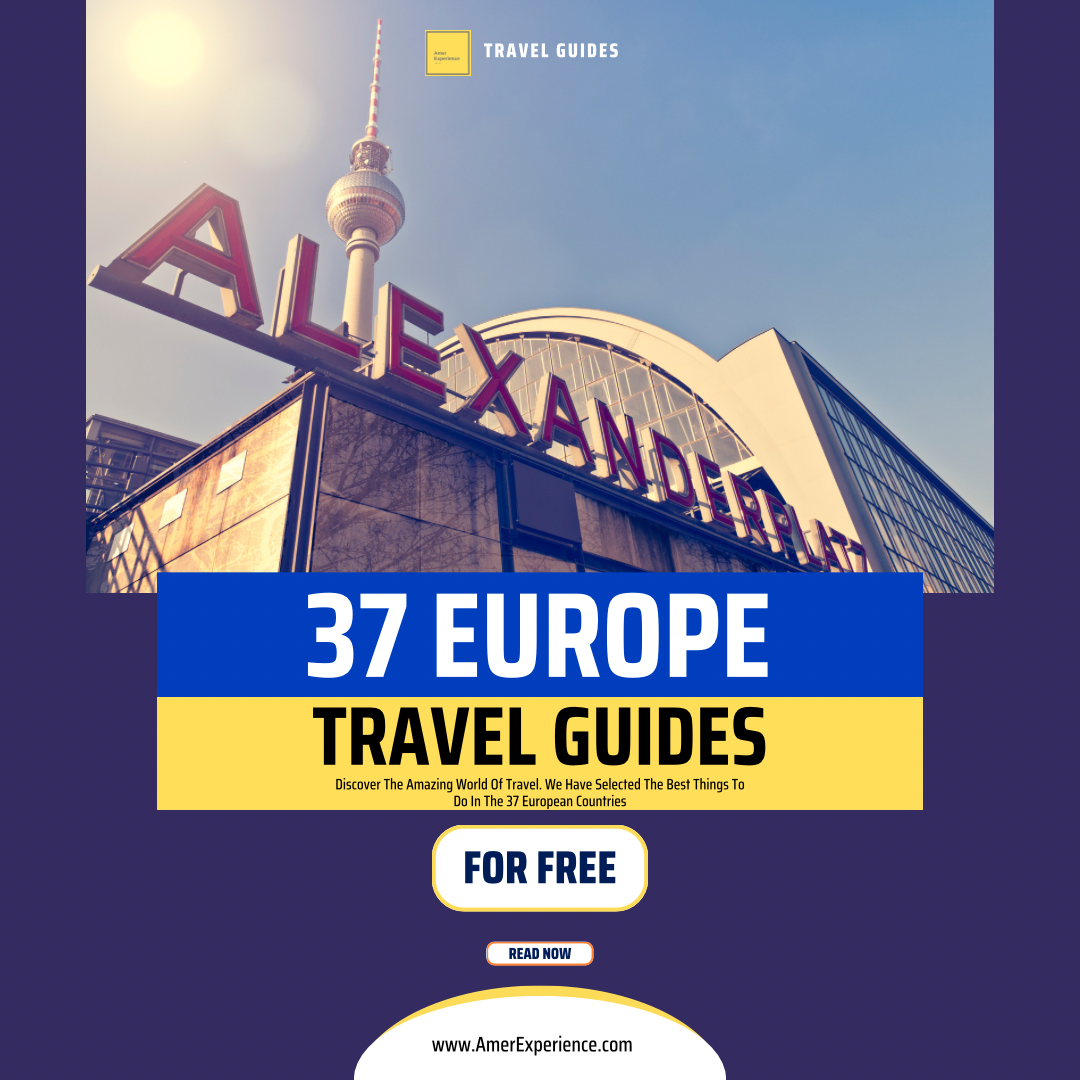 37 Comprehensive Europe Travel Guides Single Travel