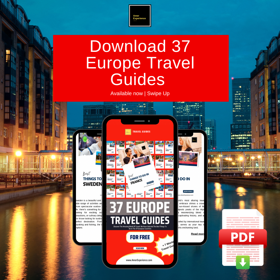 37 Europe Travel Guides City Breaks