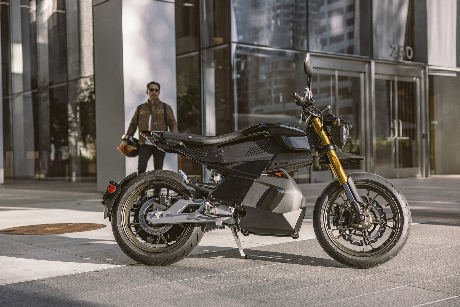 Ryvid Anthem lightweight, affordable electric motorcycle for commuters and adventure-seekers alike