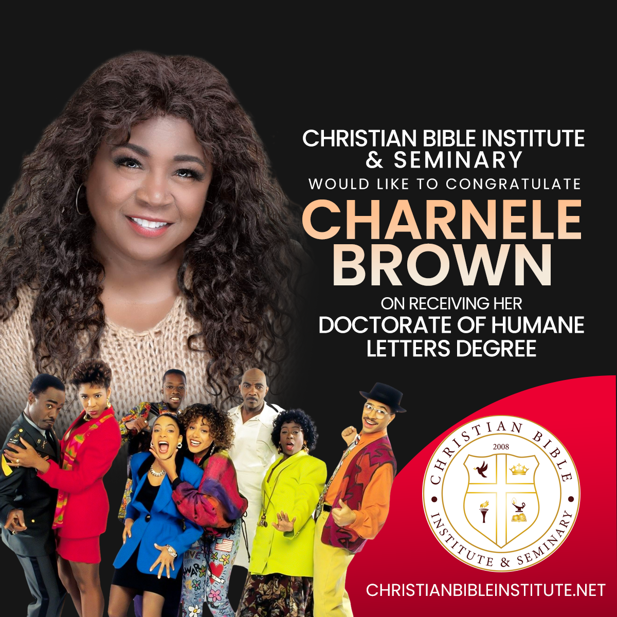 CBIS Charnele Brown Doctorate of Humane Letters Degree