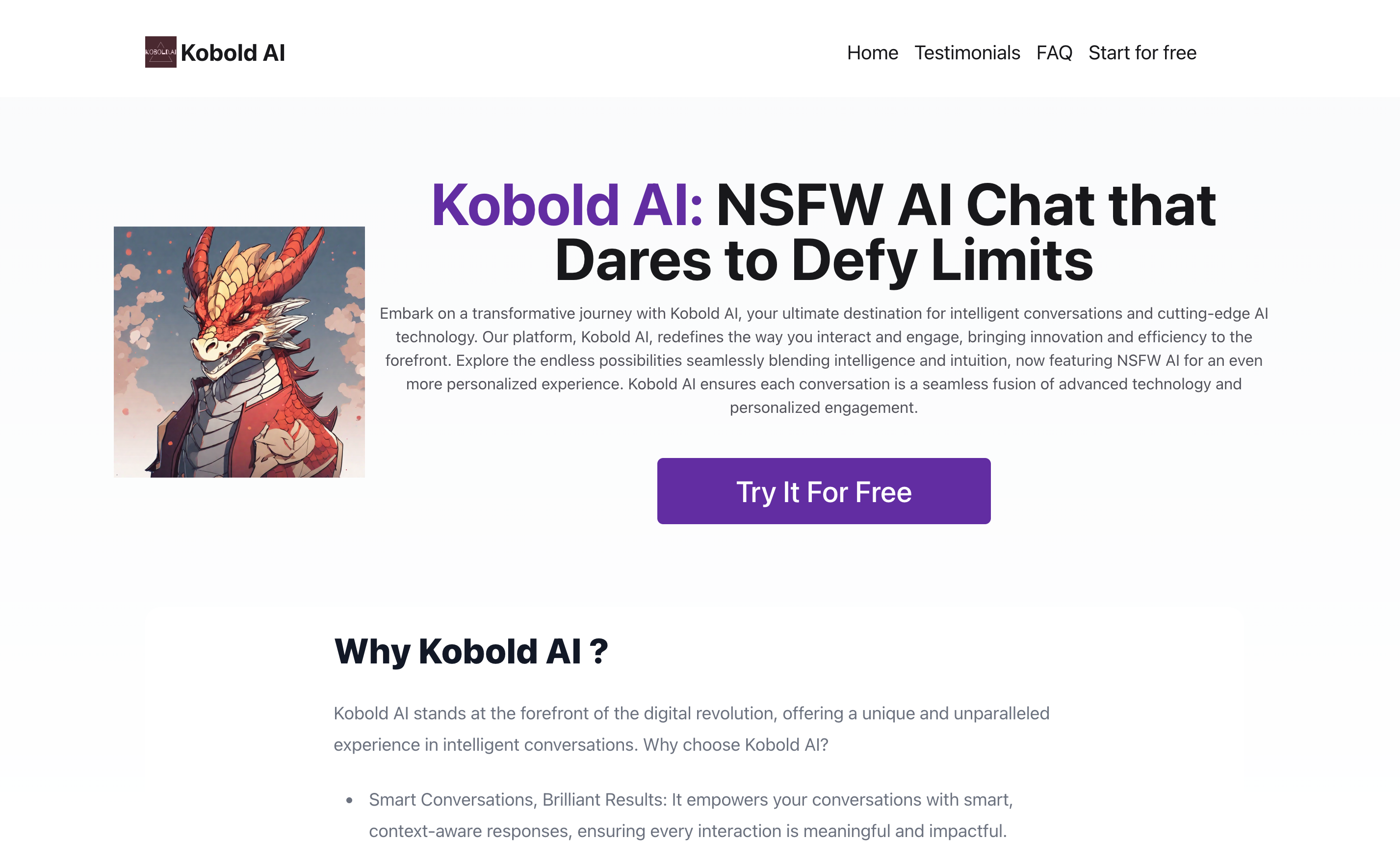 Kobold AI: The Quintessential Companion for Adult Storytelling