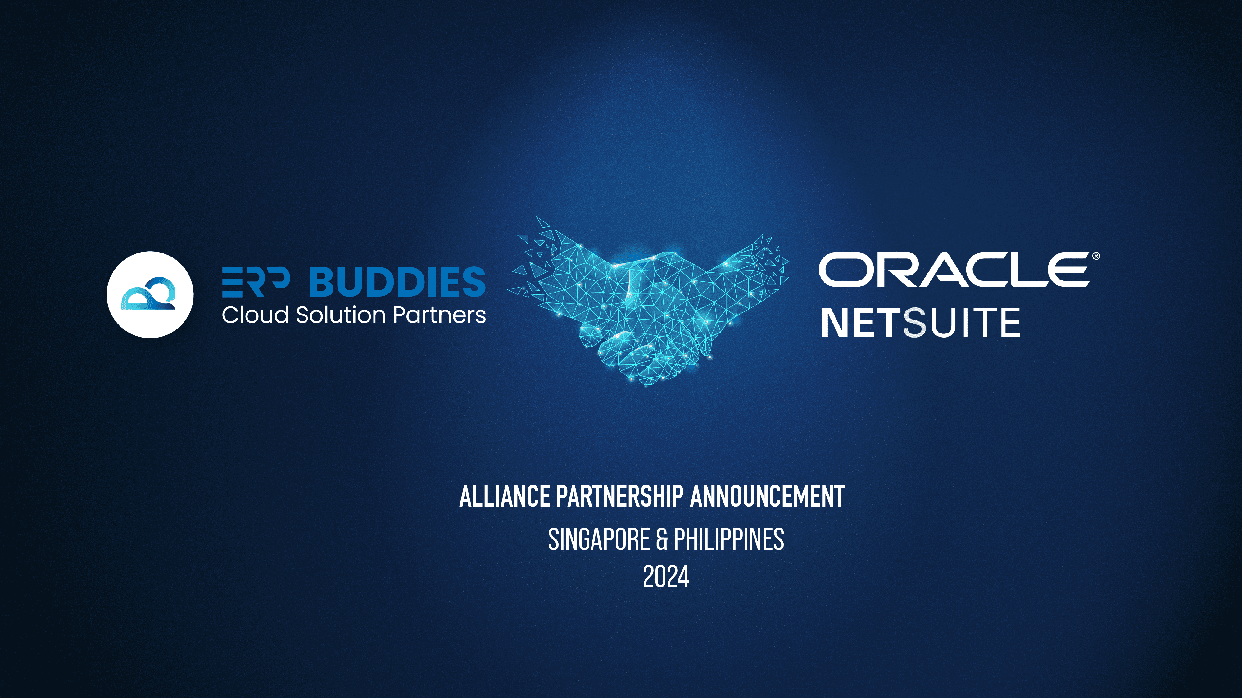 ERP Buddies Secures Alliance Partnership with Oracle NetSuite in the Philippines and Singapore 
