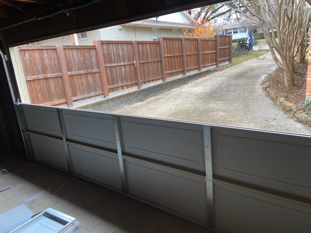 Frisco Garage Door Panel Replacements
