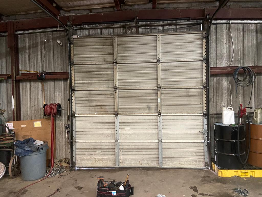 Garage door maintenance services