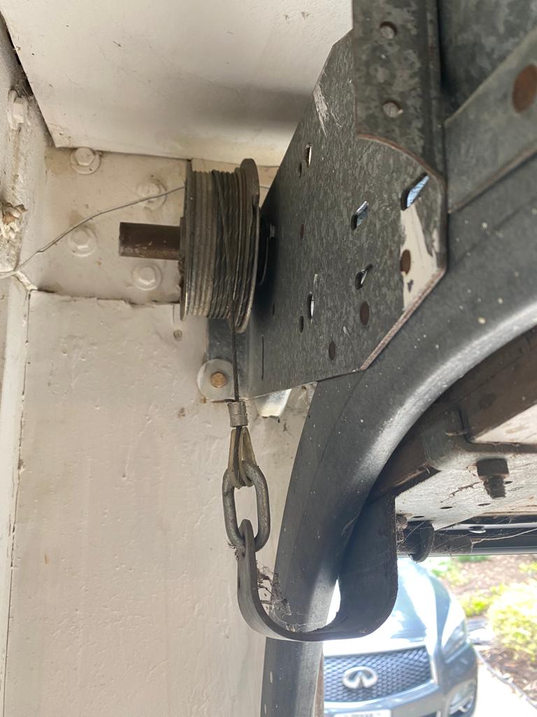 Garage Door Track adjustments