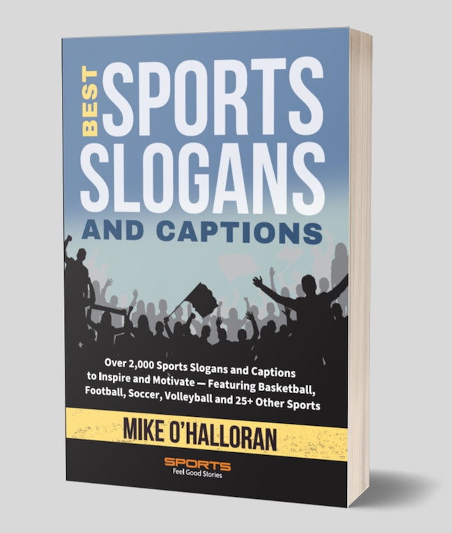 New Sports Reference Book  Best Sports Slogans and Captions