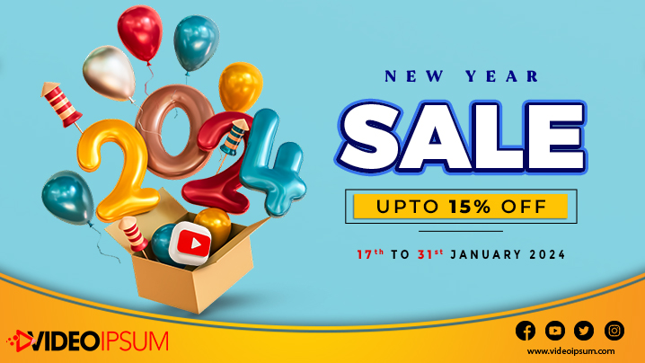 New Year Sale Upto 15 Off